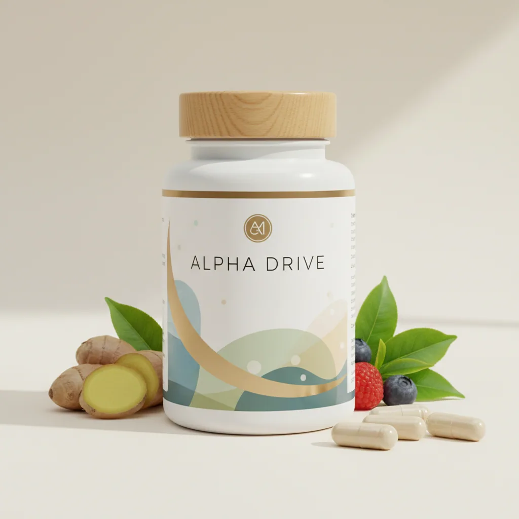 Alpha Drive pot - voedingssupplement mannelijk welzijn